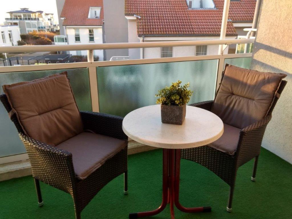 Appartementanlage Yachthafenresidenz Ostseebad Kühlungsborn Eksteriør bilde