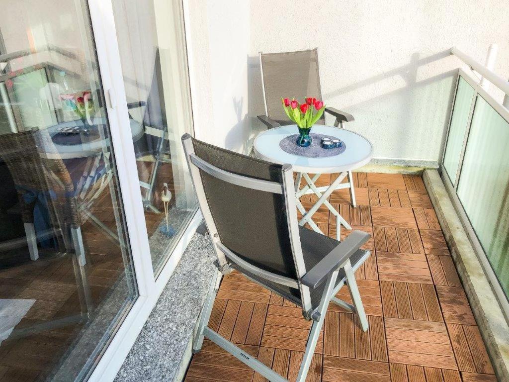 Appartementanlage Yachthafenresidenz Ostseebad Kühlungsborn Eksteriør bilde