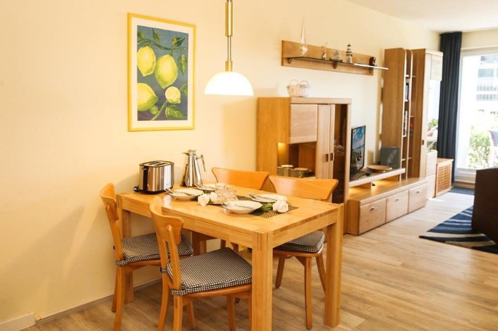 Appartementanlage Yachthafenresidenz Ostseebad Kühlungsborn Eksteriør bilde