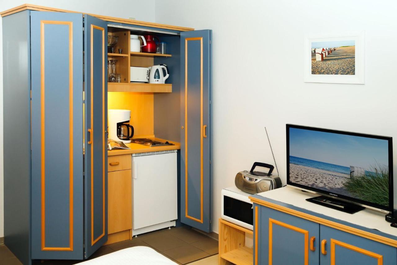Appartementanlage Yachthafenresidenz Ostseebad Kühlungsborn Eksteriør bilde